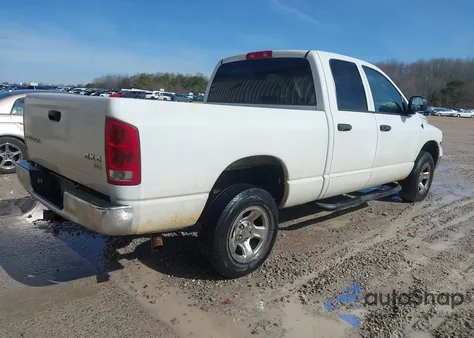 2003 Dodge Ram 1500 Slt/Laramie/St from USA, damaged, VIN 1D7HU18DX3S349668